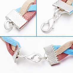 Iron Ribbon Crimp Ends&nbsp;X-E004Y-NF