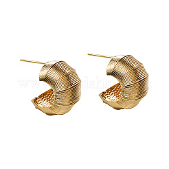 Brass Stud Earrings for Women&nbsp;FS-WGBBFC6-03