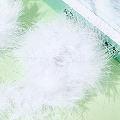 Turkey Feather Ornament Accessories&nbsp;AJEW-WH20018-91C