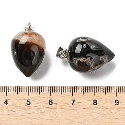 Natural Agate Pendants&nbsp;GG-K002-13D