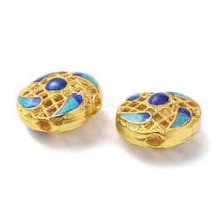 Rack Plating Brass Beads&nbsp;KK-P276-31G