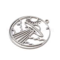 Non-Tarnish 201 Stainless Steel Pendants&nbsp;STAS-K250-06P
