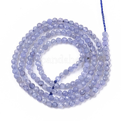 Natural Tanzanite Beads Strands&nbsp;G-S361-2mm-008