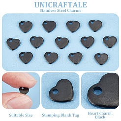 40Pcs 304 Stainless Steel Charms&nbsp;STAS-UN0053-27