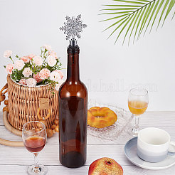 Silicone Wine Bottle Stoppers&nbsp;FIND-WH0152-153