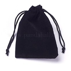 Velvet Cloth Drawstring Bags&nbsp;TP-C001-50x70mm-4