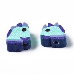 Handmade Polymer Clay Beads&nbsp;CLAY-N008-021A