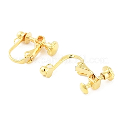 316 Stainless Steel Clip-on Earring Findings&nbsp;X-STAS-K274-09G