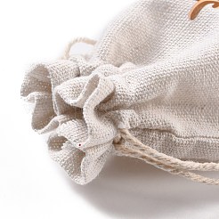 Christmas Cotton Cloth Storage Pouches&nbsp;ABAG-M004-02L