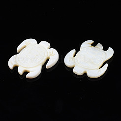 Natural Freshwater Shell Cabochons&nbsp;SHEL-S276-163