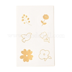 Rectangle with Flower Pattern Paper Candy Bags&nbsp;CARB-G007-02C