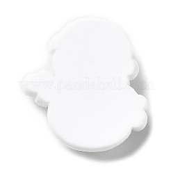 Christmas Theme Opaque Resin Cabochons&nbsp;X-RESI-E043-01G