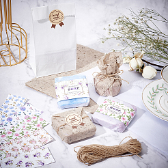 Rectangle Greaseproof Wrapping Paper&nbsp;AJEW-PH0002-96