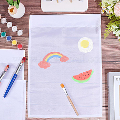 Polyester Blank Garden Flag&nbsp;AJEW-CP0009-54B
