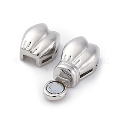 Brass Magnetic Clasps&nbsp;KK-C066-14P