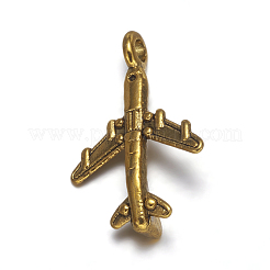 Tibetan Style Alloy Pendants&nbsp;TIBEB-A101638-AG-FF