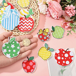 1Bag Polyester Clothing Patches&nbsp;PATC-FG0003-30