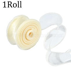 1 Roll Fishtail Yarn Iridescent Ribbon for Bowknot Making&nbsp;OCOR-YW0001-14F