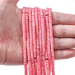 Dyed Synthetic Imperial Jasper Beads Strands&nbsp;G-Z089-A03-I