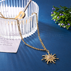 2Pcs 2 Colors Brass Micro Pave Clear Cubic Zirconia Pendants&nbsp;ZIRC-PJ0001-09