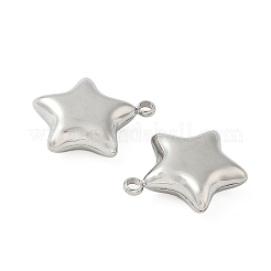 304 Stainless Steel Pendants&nbsp;STAS-S186-01A-P