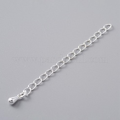 Brass Chain Extenders&nbsp;KK-CJC0001-28B