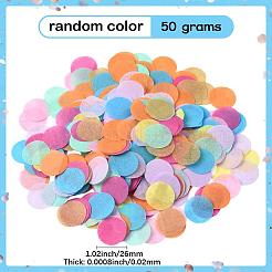 50G Paper Table Scatter Confetti&nbsp;DIY-SP0005-42A