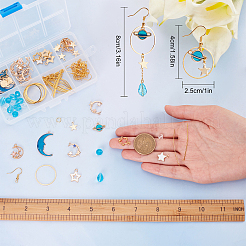 DIY Planet Earring Making Kit&nbsp;DIY-SC0020-17