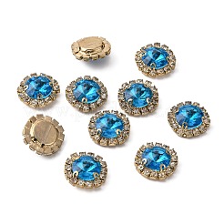 Sew on Rhinestone&nbsp;GLAA-WH0006-02D