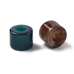 Tow Tone Acrylic Beads&nbsp;OACR-C040-08