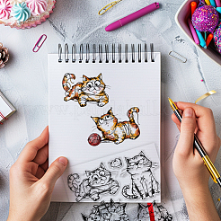 PVC Stamps&nbsp;DIY-WH0371-0222