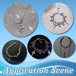 30Pcs 3 Styles 304 Stainless Steel Lobster Claw Clasps&nbsp;STAS-UN0050-14