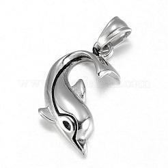 Tarnish Resistant 316 Surgical Stainless Steel Pendants&nbsp;STAS-P039-080