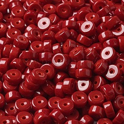 Opaque Colours Glass Seed Beads&nbsp;X-SEED-E001-P3x6mm-13