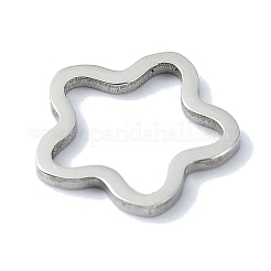 Non-Tarnish 304 Stainless Steel Linking Rings&nbsp;STAS-C097-04P
