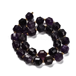 Natural Amethyst Beads Strands&nbsp;G-P568-B02-01