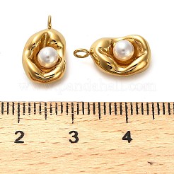 304 Stainless Steel Pendants&nbsp;STAS-H438-13G-02