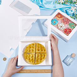 Cake Paper Box&nbsp;CON-WH0098-15C-02