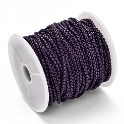 Spray Painted Stainless Steel Box Chains&nbsp;CHS-L027-10