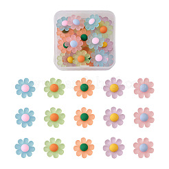 Resin Frosted Cabochons&nbsp;RESI-TA0001-26