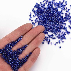 8/0 Glass Bugle Beads&nbsp;SEED-S032-07A-28