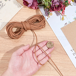 10M Cowhide Leather Cord&nbsp;DIY-CL0001-21B