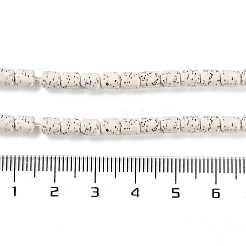 Imitation Bodhi Glazed Porcelain Beads Strands&nbsp;PORC-H011-01