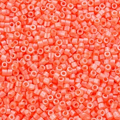 Fluorescent Color Glass Cylinder Beads&nbsp;SEED-S047-P-001