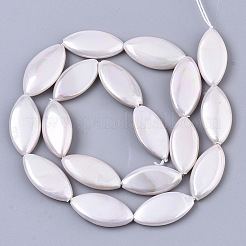 Shell Pearl Beads Strands&nbsp;SSHEL-R046-05A
