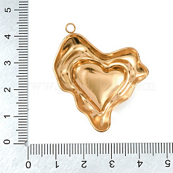 304 Stainless Steel Pendants&nbsp;STAS-K311-06G