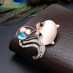 Alloy Brooch&nbsp;PW-WG32526-01