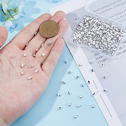 300Pcs Electroplated Non-magnetic Synthetic Hematite Beads&nbsp;G-DC0001-45S