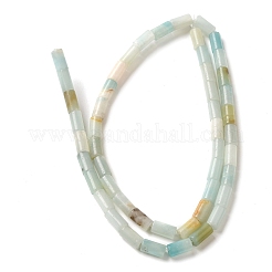Natural Flower Amazonite Beads Strands&nbsp;G-B091-A08-01