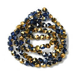 Electroplate Glass Beads Strands&nbsp;EGLA-K061-07A-HP01